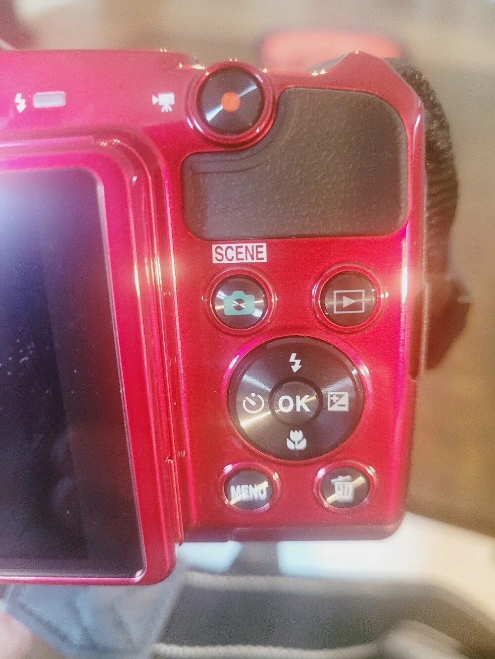 Nikon COOLPIX L840 16MP Digital Camera Red 38x Optical Zoom WiFi Full HD Tested